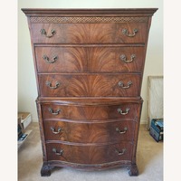 Vintage Mahogany Chest of Drawers