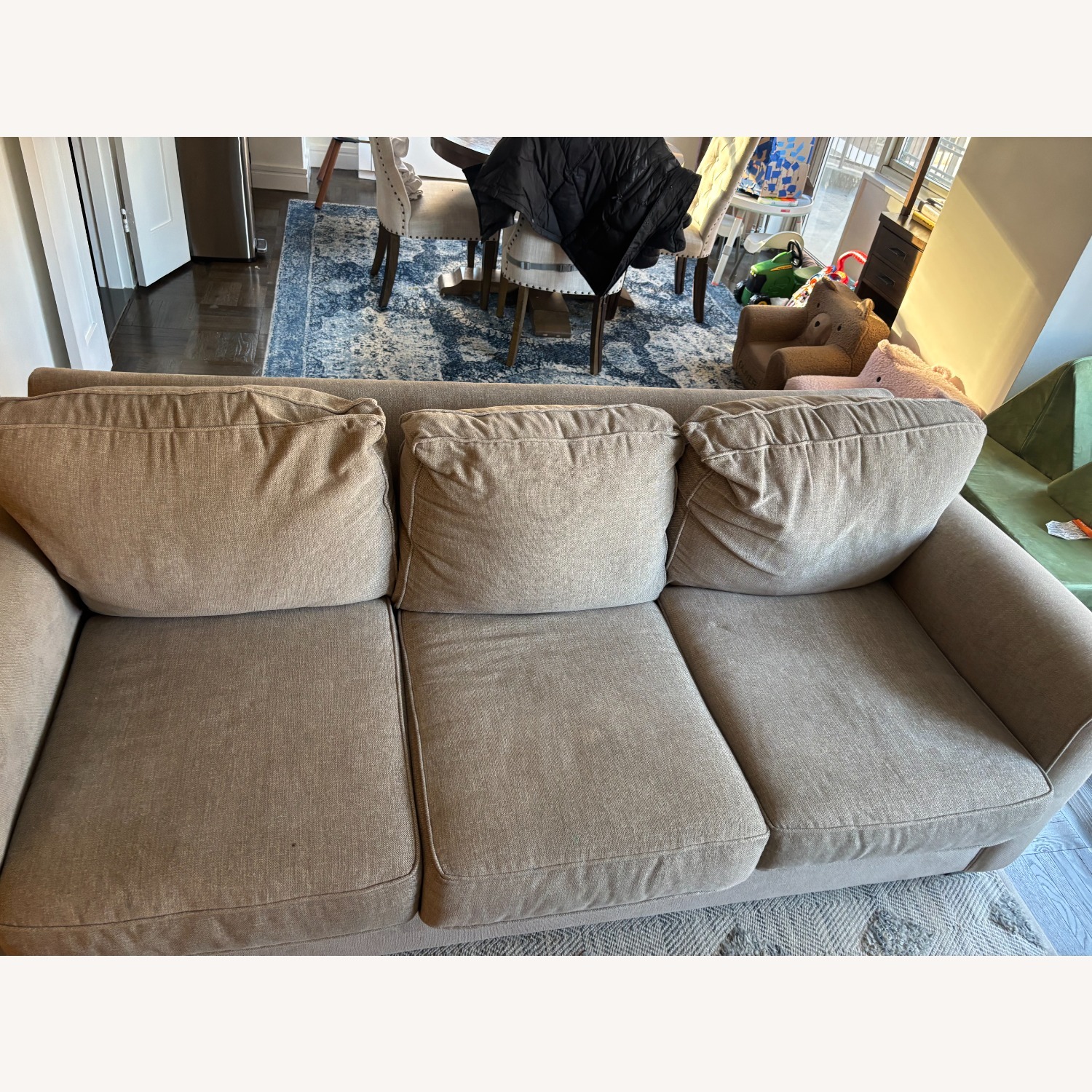 Pottery Barn Buchanan Sleep Sofa - image-2