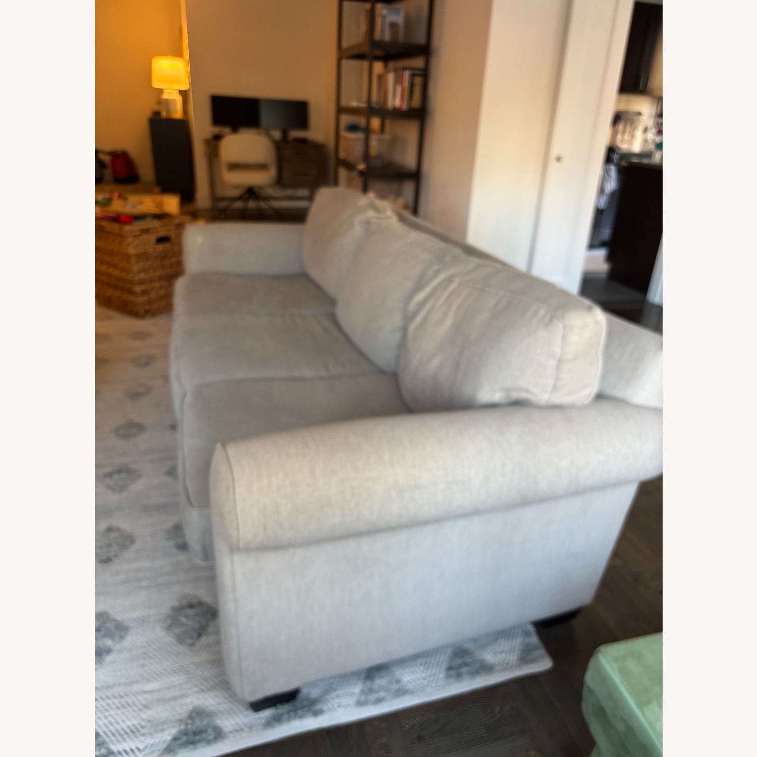 Pottery Barn Buchanan Sleep Sofa - image-3