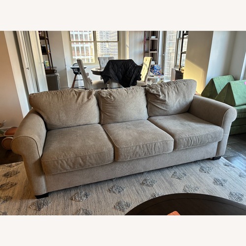 Used Pottery Barn Buchanan Sleep Sofa for sale on AptDeco