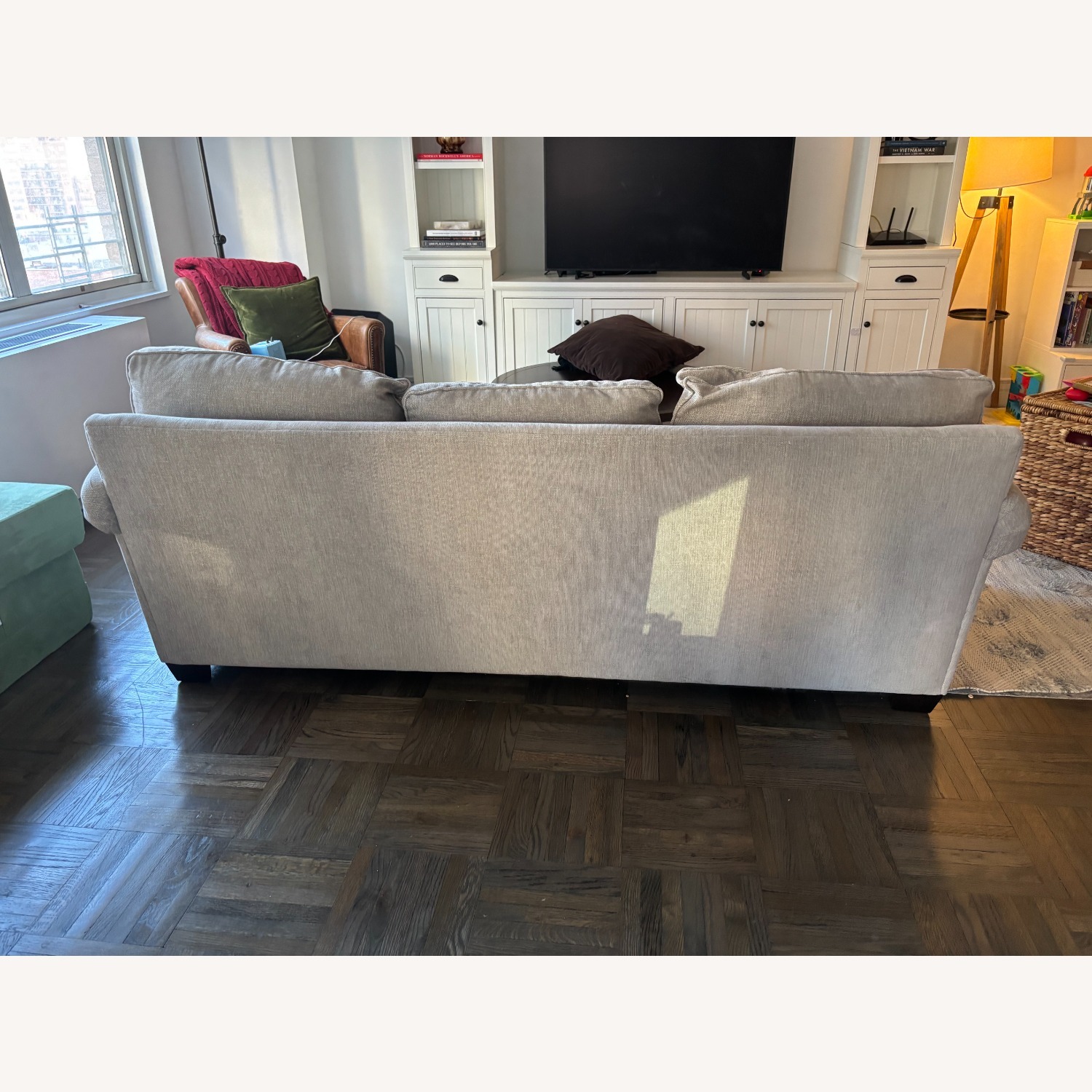 Pottery Barn Buchanan Sleep Sofa - image-4