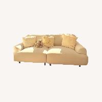 Linea Italia Natural 3+ Seater Sofa