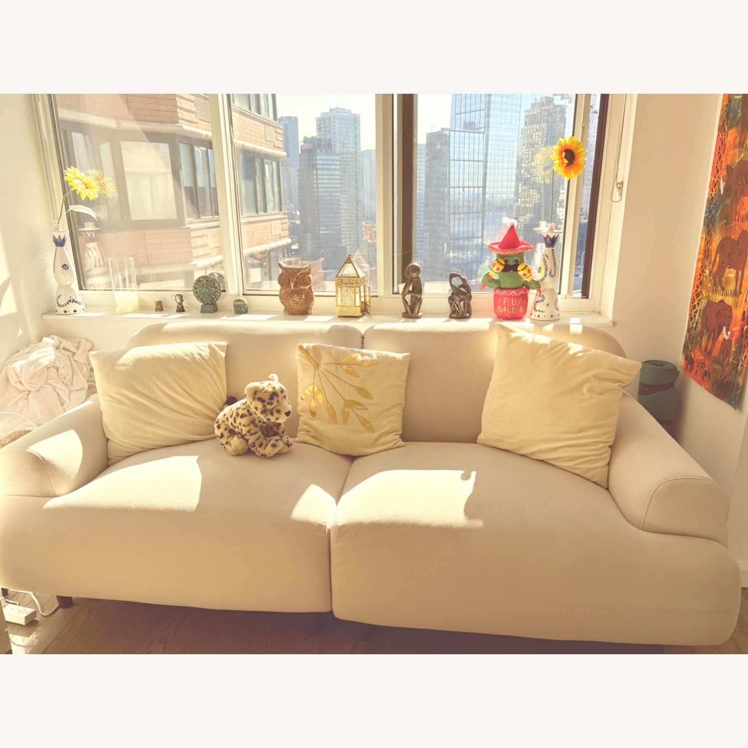 Linea Italia Natural 3+ Seater Sofa - image-2