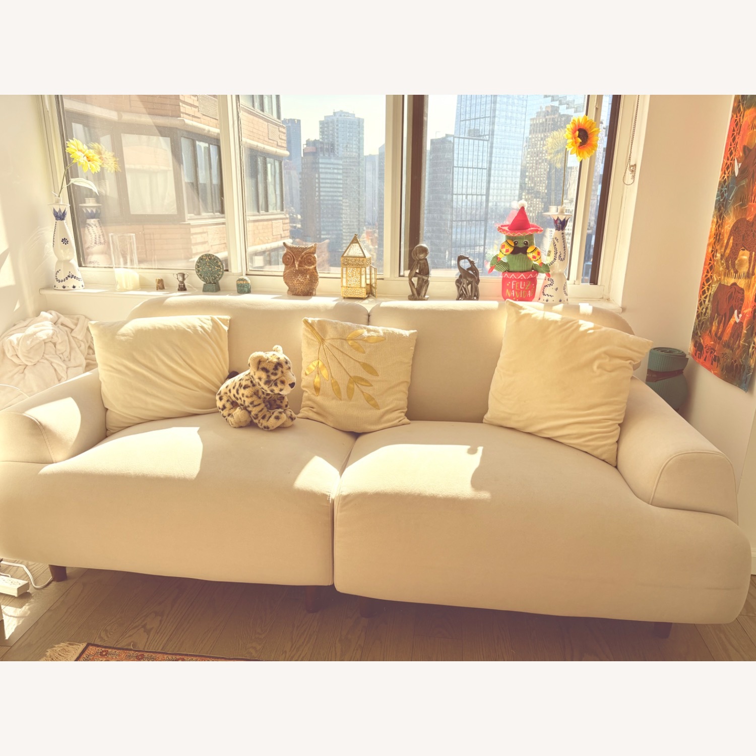 Linea Italia Natural 3+ Seater Sofa - image-0