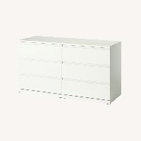 IKEA STORKLINTA White Dresser