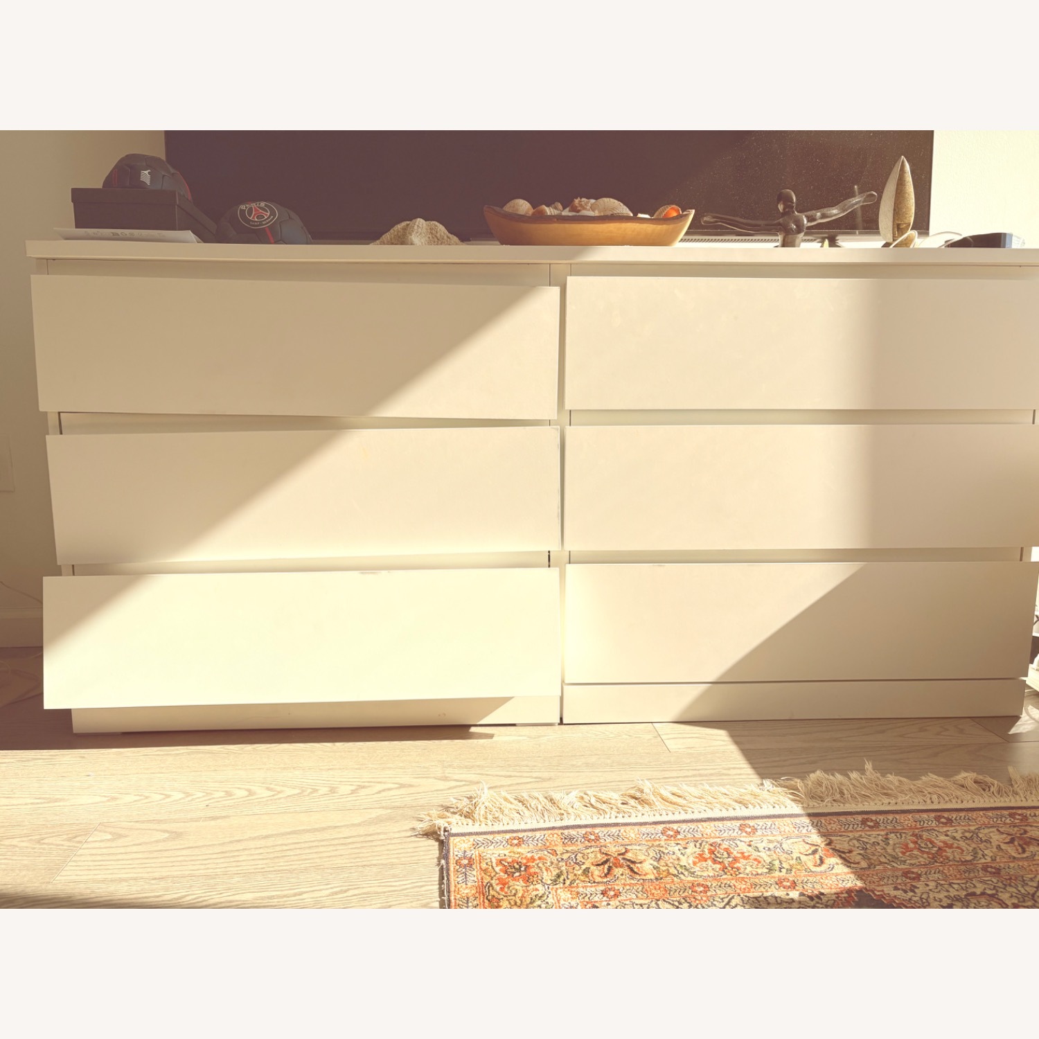 IKEA STORKLINTA White Dresser - image-2