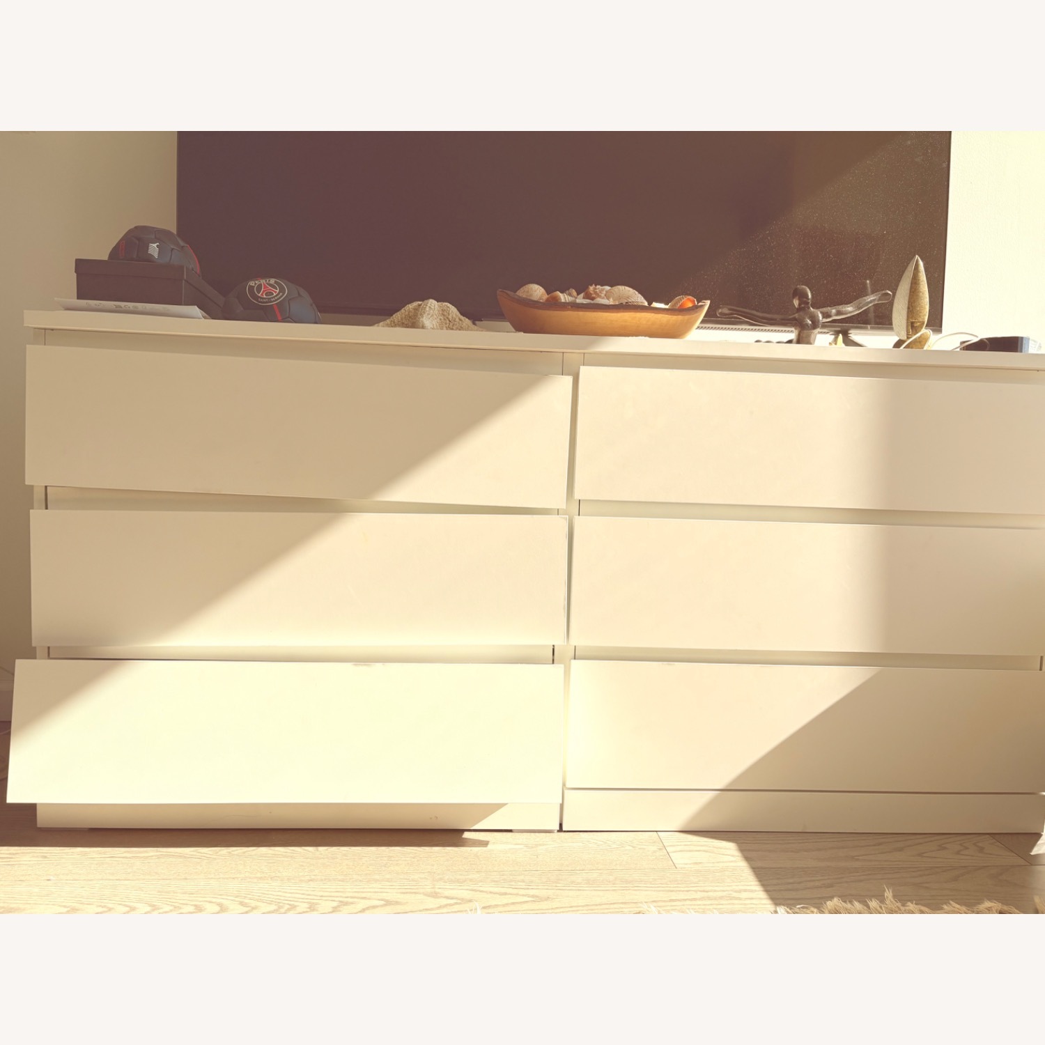 IKEA STORKLINTA White Dresser - image-3