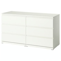 IKEA STORKLINTA White Dresser