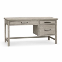 Pottery Barn Livingston Light Gray Desk