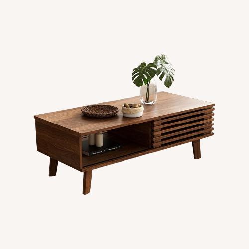 Used Light Brown Coffee Table for sale on AptDeco