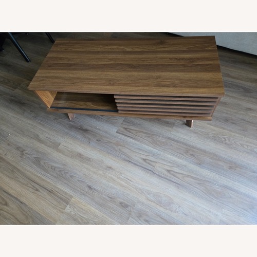 Used Light Brown Coffee Table for sale on AptDeco