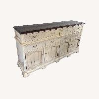 Antique Dining Buffet Table