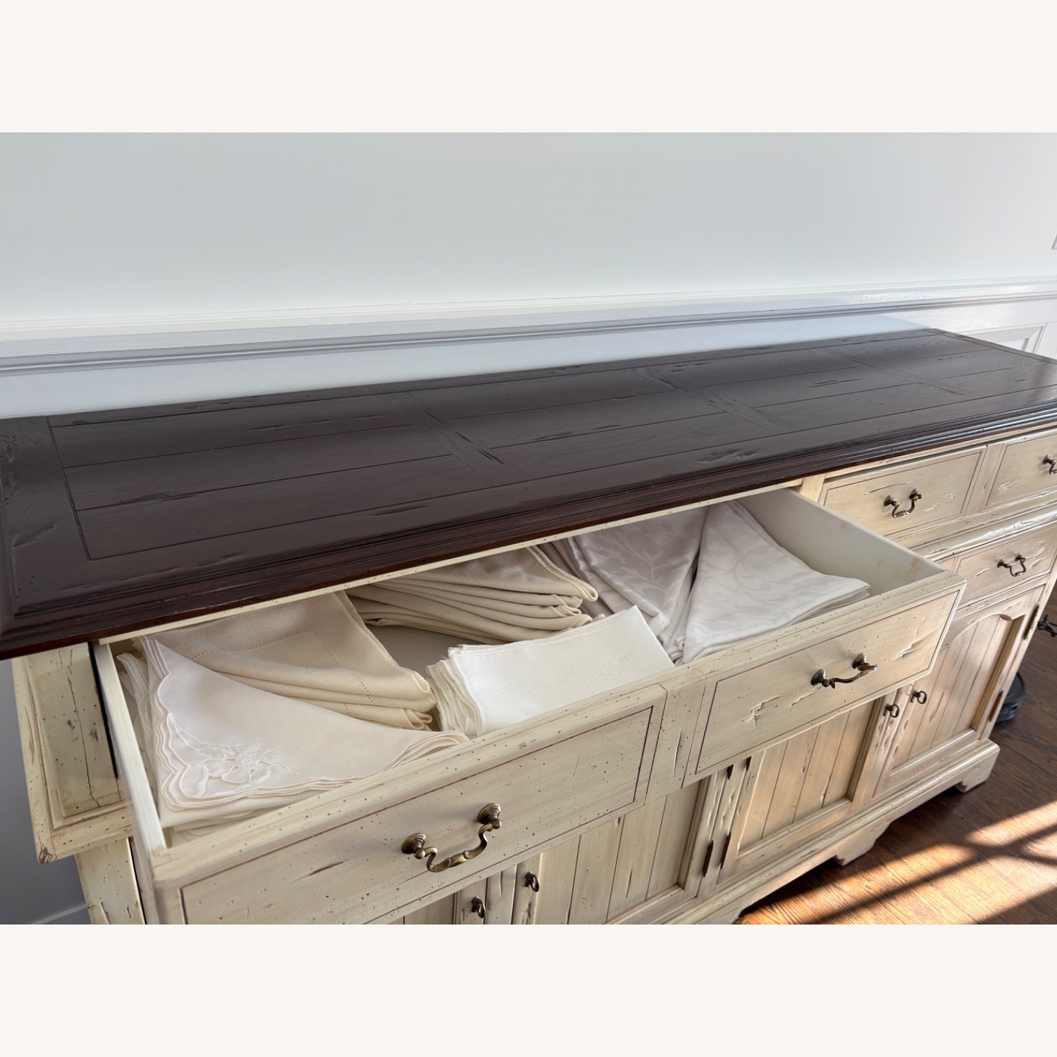 Antique Dining Buffet Table - image-6