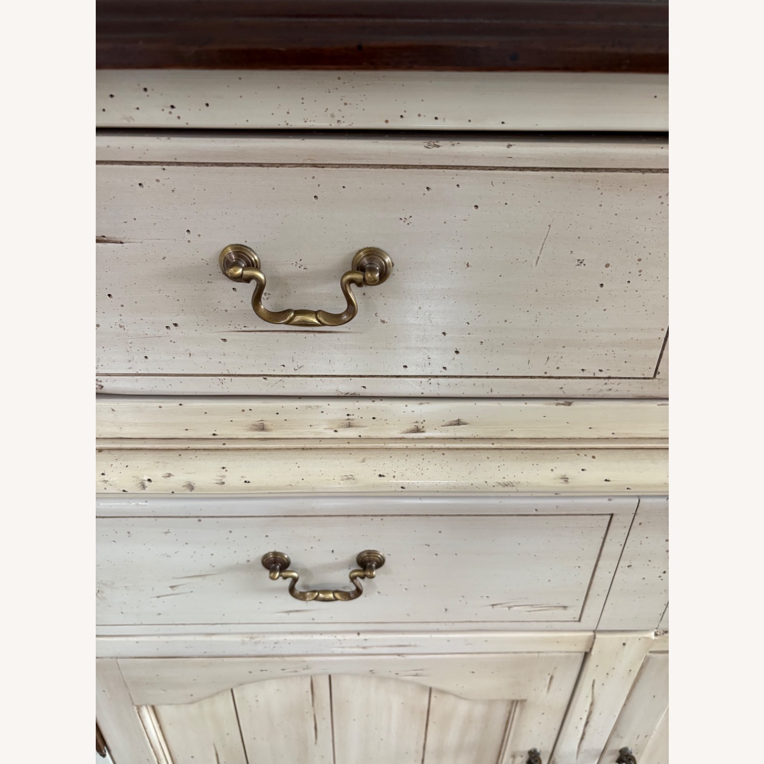 Antique Dining Buffet Table - image-2