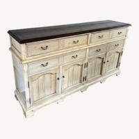 Antique Dining Buffet Table