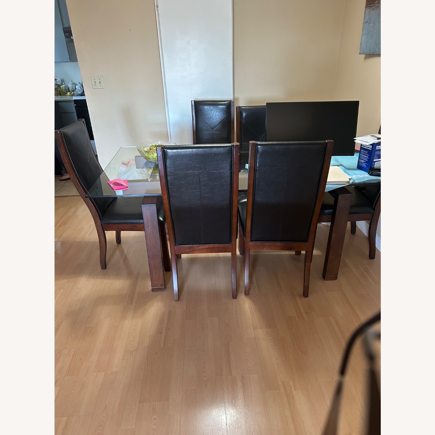 Dining Table with 6 chairs - image-2