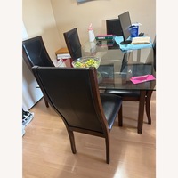 Dining Table with 6 chairs