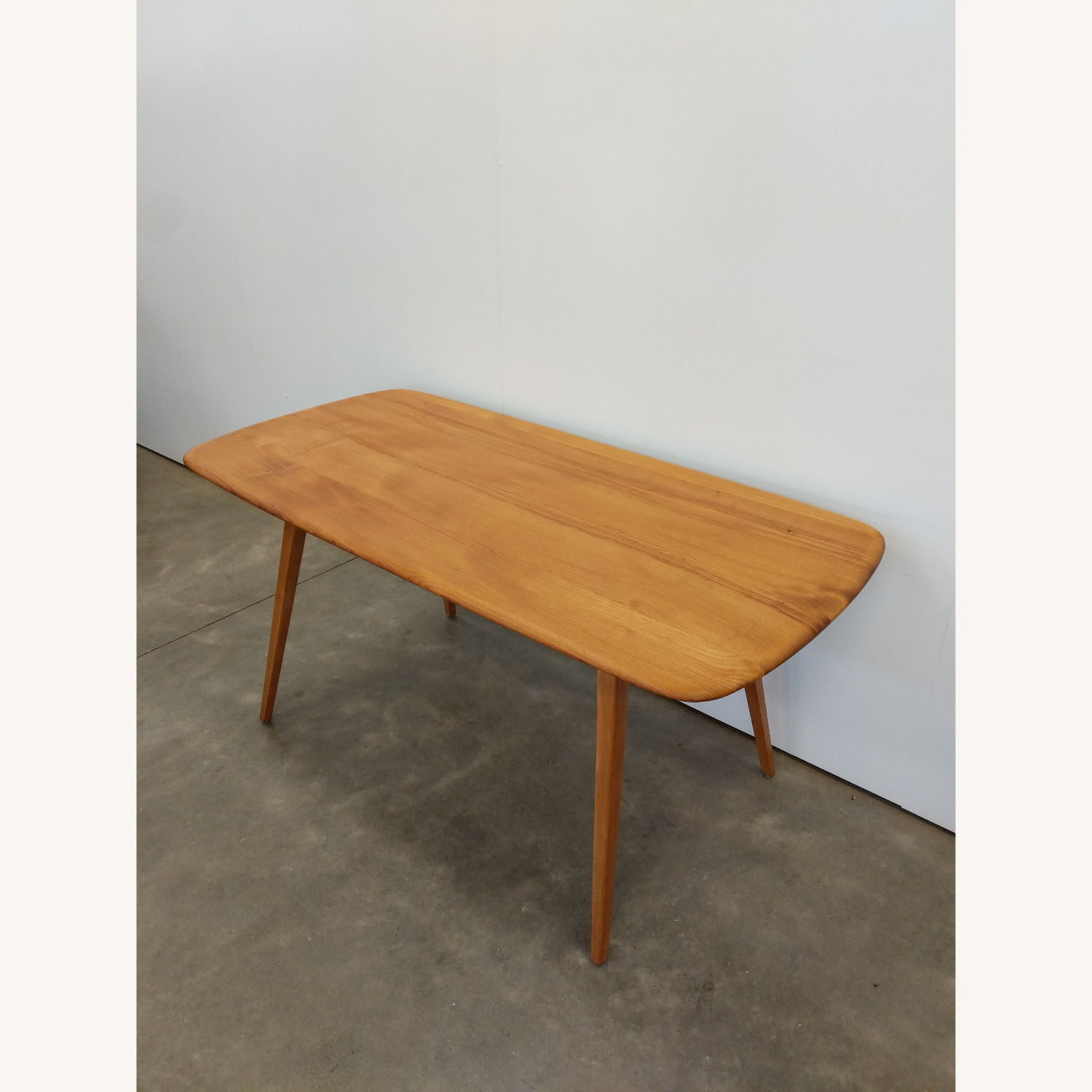 Vintage Ercol Plank Dining Table - image-2