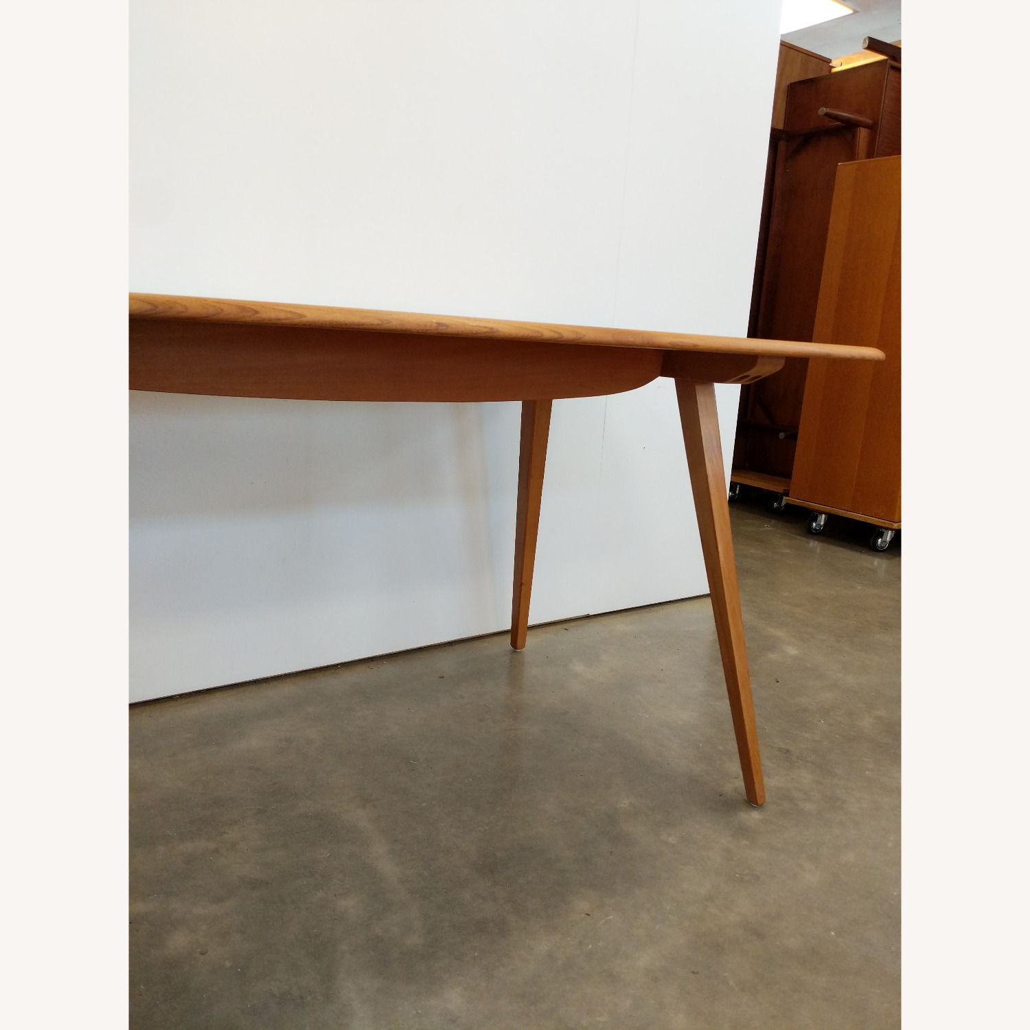 Vintage Ercol Plank Dining Table - image-6