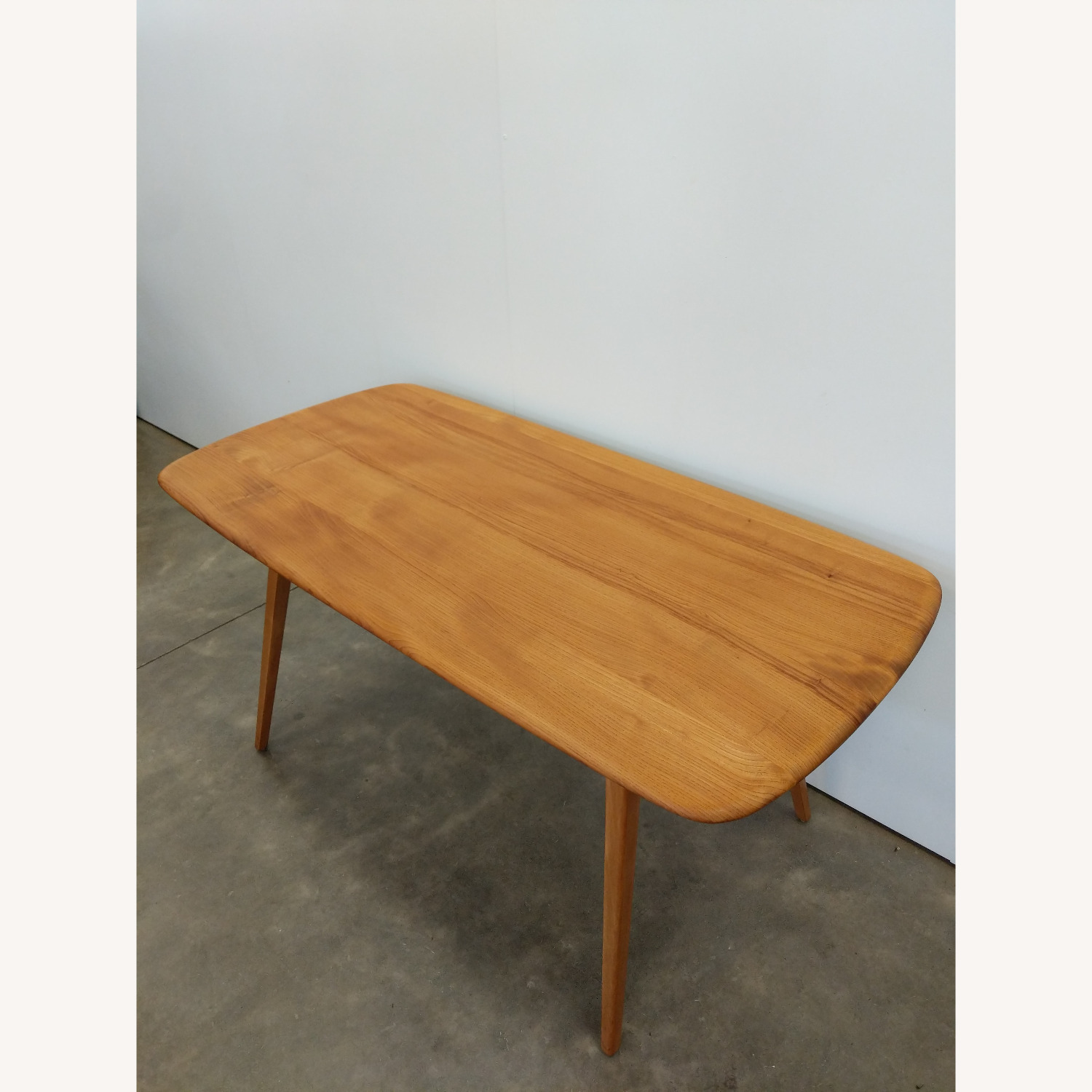 Vintage Ercol Plank Dining Table - image-4