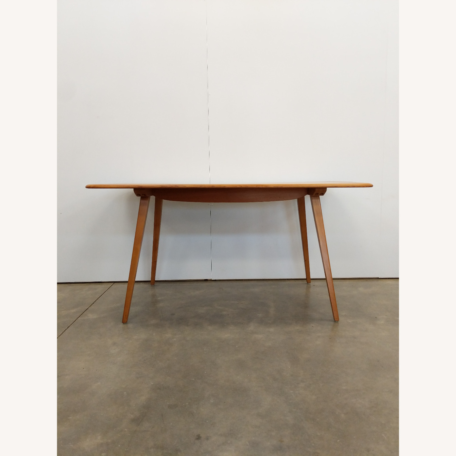 Vintage Ercol Plank Dining Table - image-1