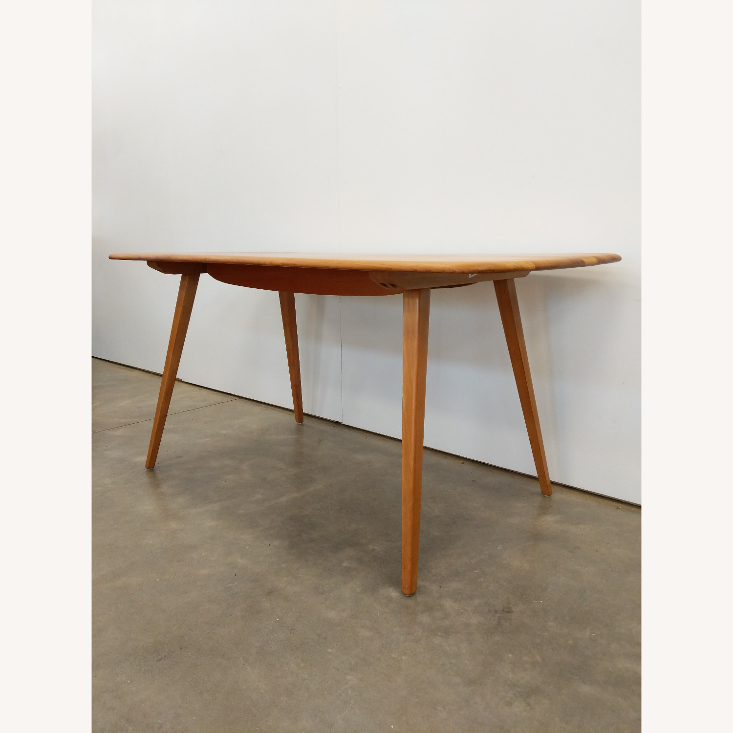 Vintage Ercol Plank Dining Table - image-3