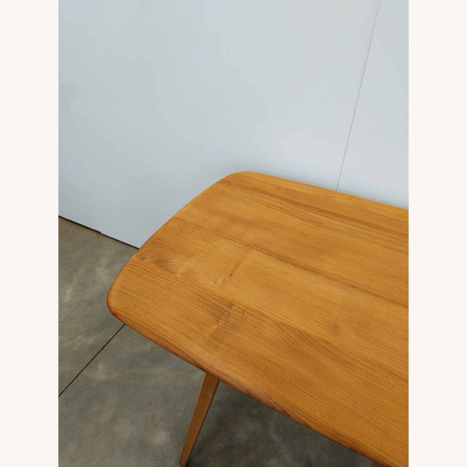 Vintage Ercol Plank Dining Table - image-7