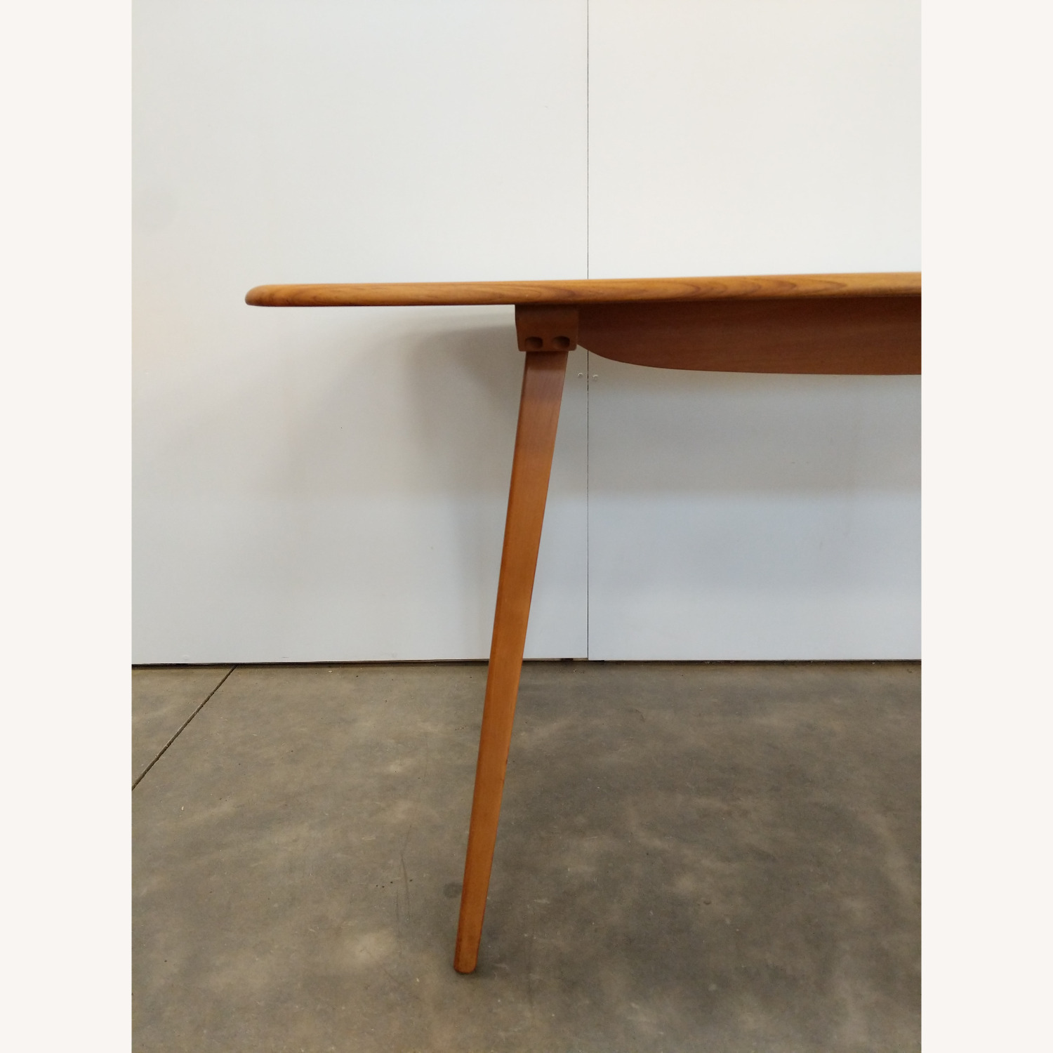 Vintage Ercol Plank Dining Table - image-5