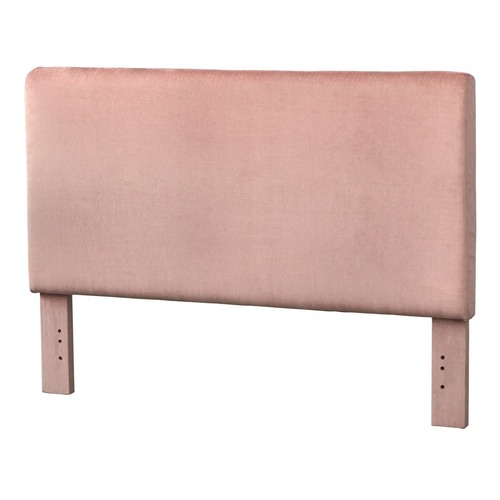 Used Magaw Upholstered Headboard Pink Fabric Headboard for sale on AptDeco