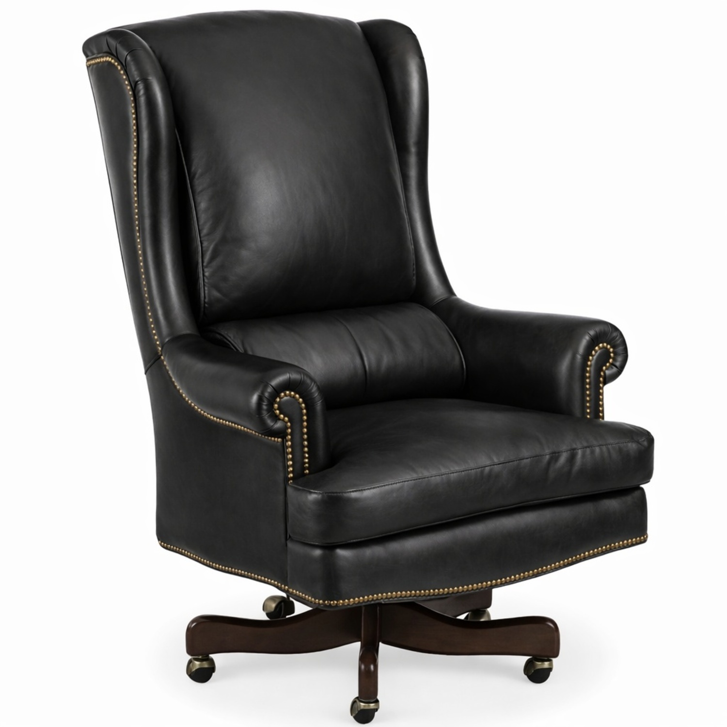 Hancock and Moore Wrenn Swivel Tilt Chair - image-5