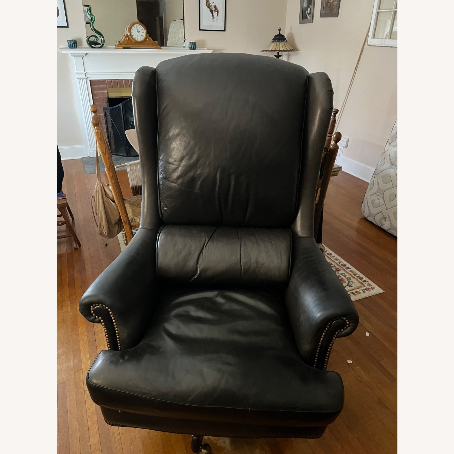 Hancock and Moore Wrenn Swivel Tilt Chair - image-1