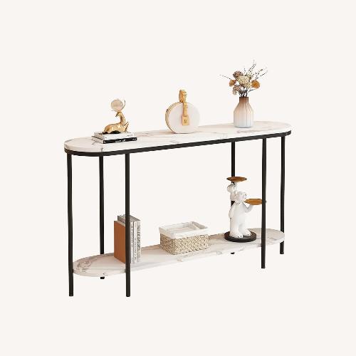 Used Natural Side Table for sale on AptDeco