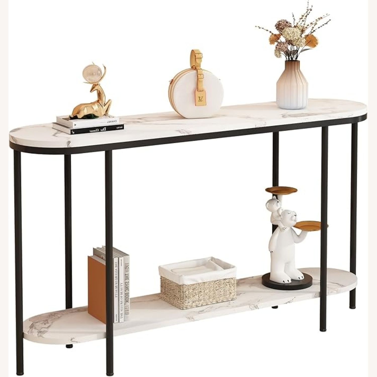 Natural Side Table - image-0