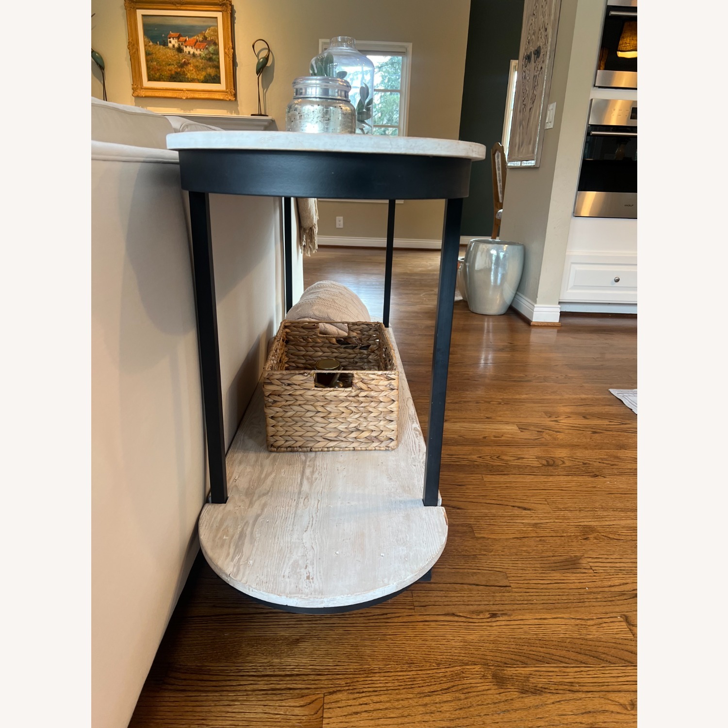 Natural Side Table - image-2