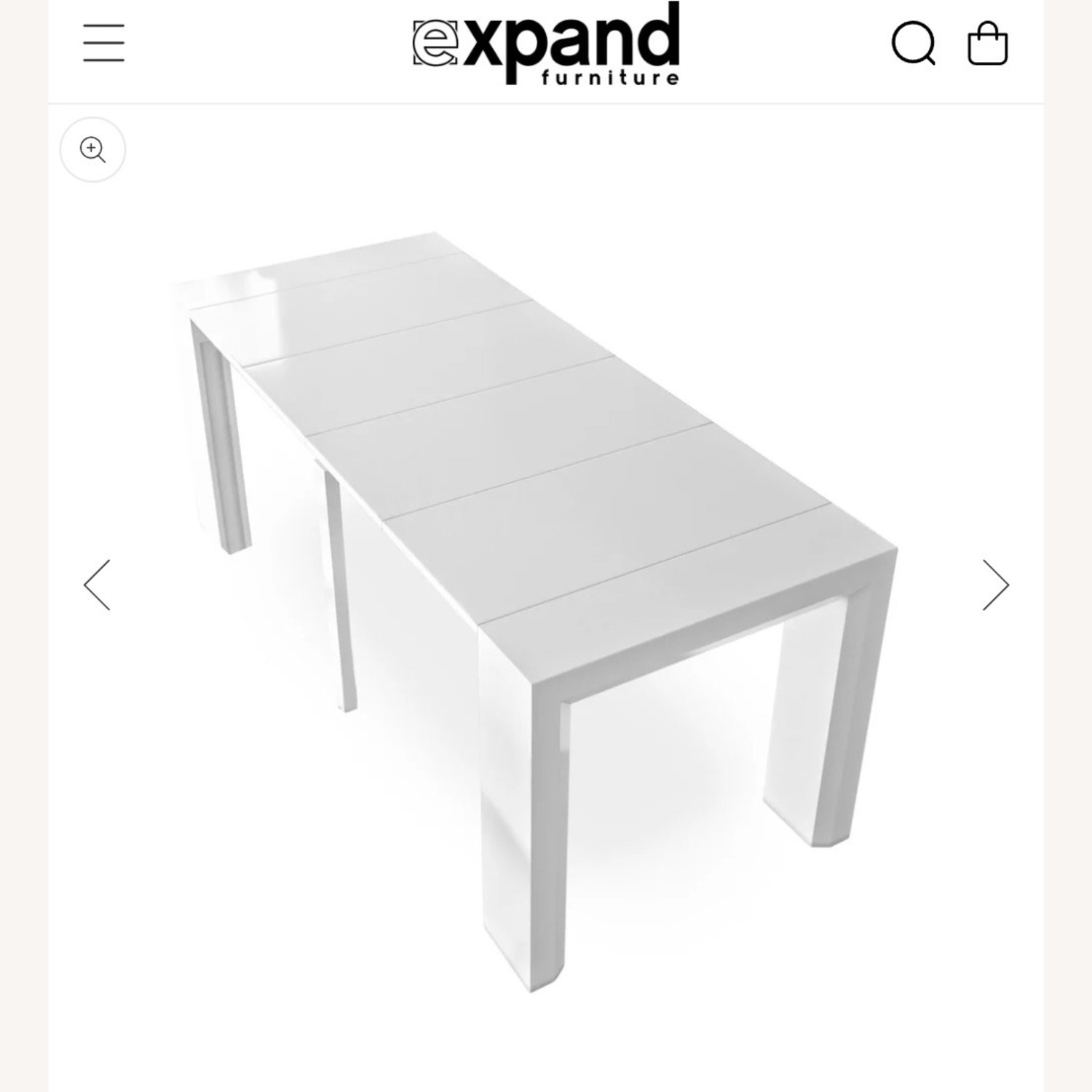 Expand Furniture Counter Height Table - image-1