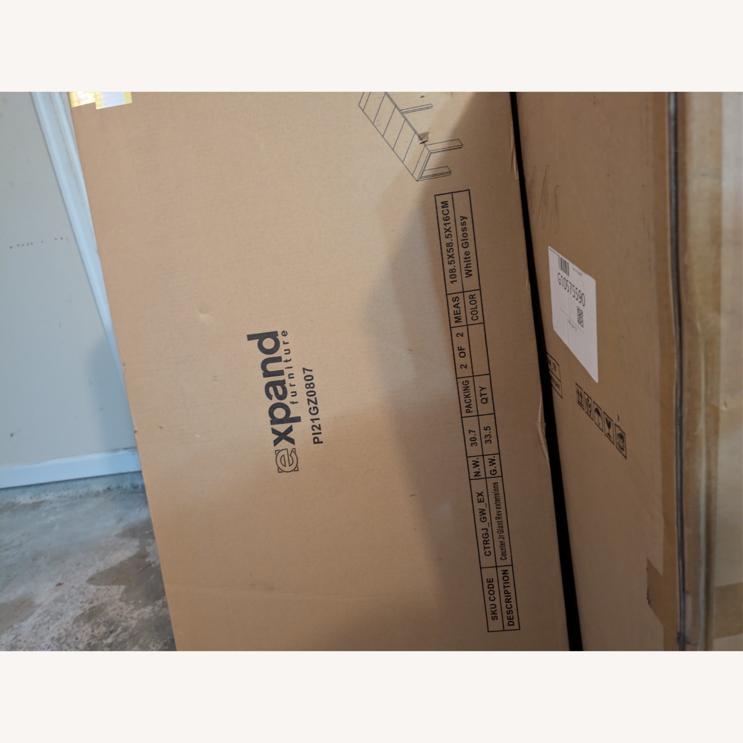 Expand Furniture Counter Height Table - image-6