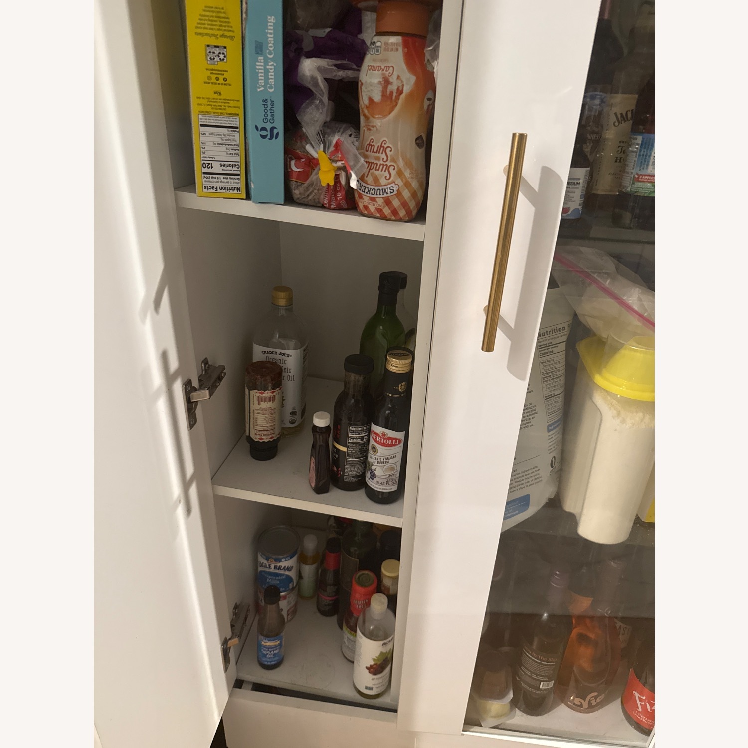 Soho Modern White Bookcase - image-3