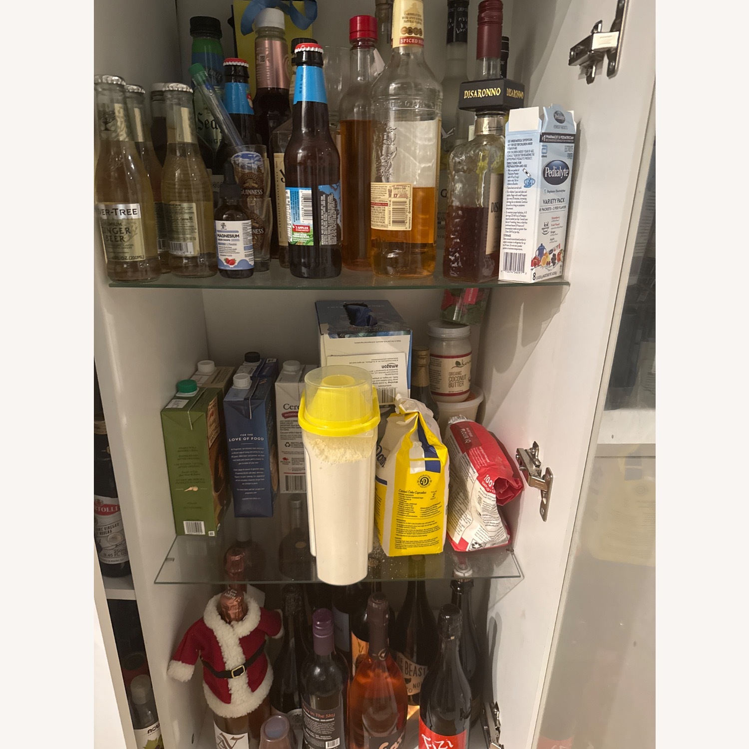 Soho Modern White Bookcase - image-4