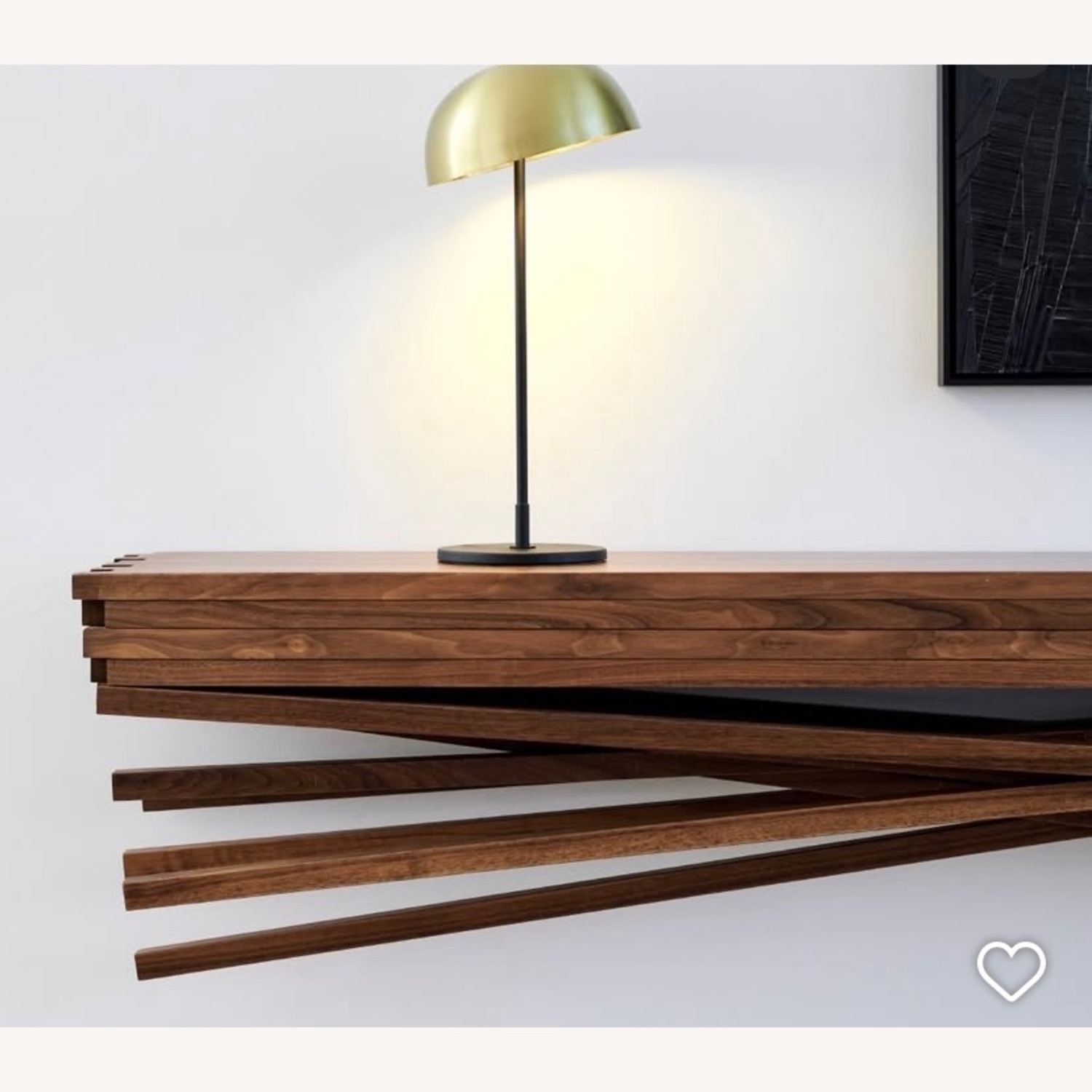 Designer shelf - Pick Up Sticks Wall Server - image-2