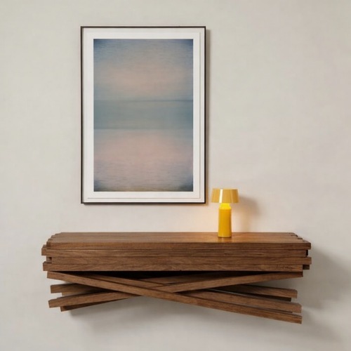 Used Designer shelf - Pick Up Sticks Wall Server for sale on AptDeco