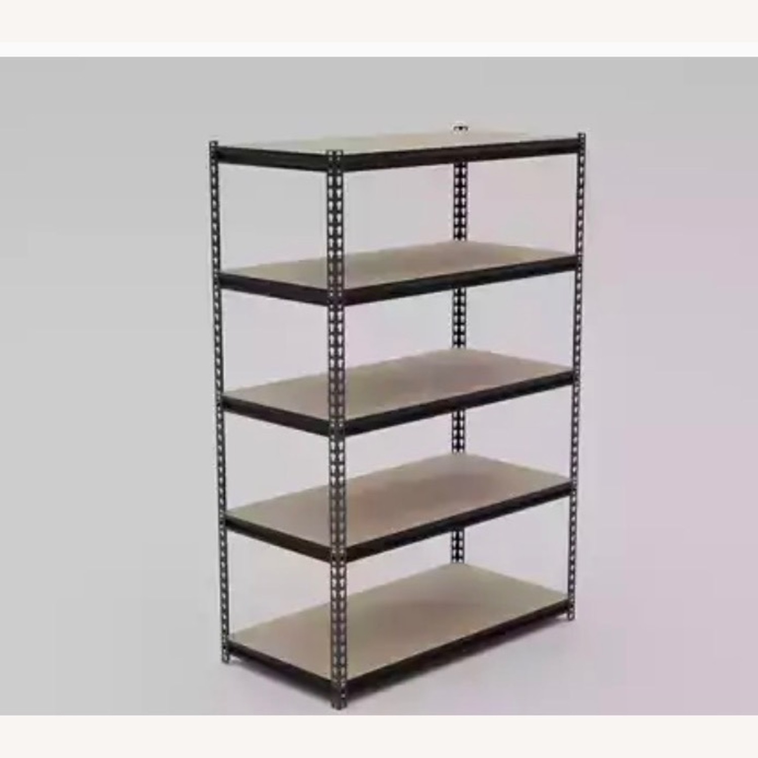 Colonie Black Metal Armoire - image-2