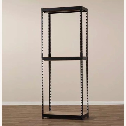 Used Colonie Black Metal Armoire for sale on AptDeco
