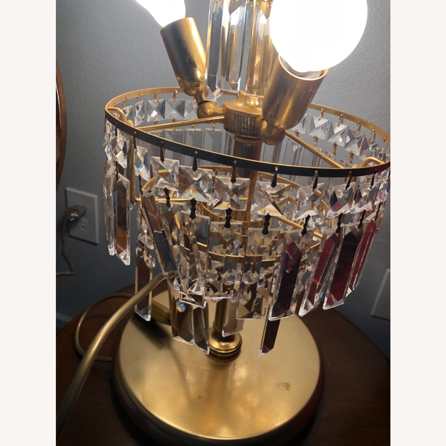 Crystal Table Lamp  - image-2