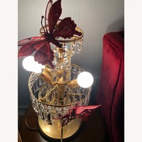 Crystal Table Lamp 