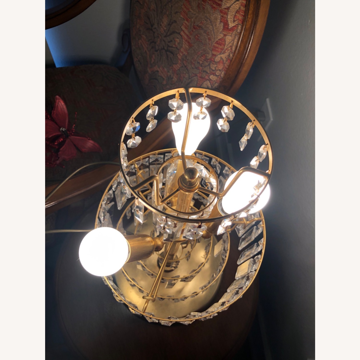 Crystal Table Lamp  - image-1