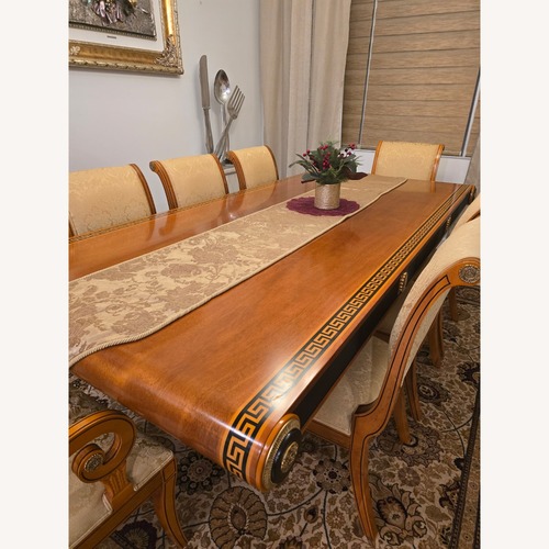 Used Vintage Versace Dining Table for sale on AptDeco