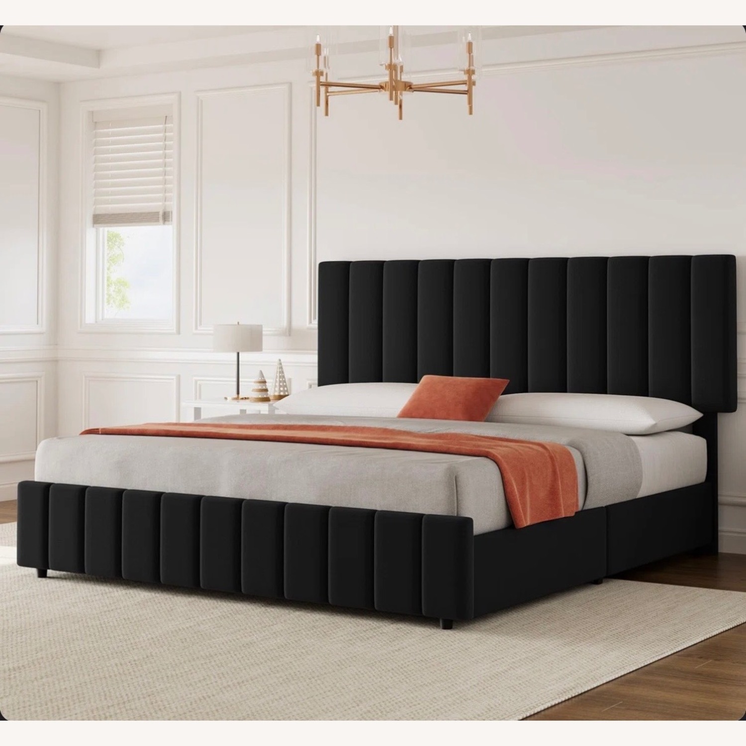 Black King Bed - image-2