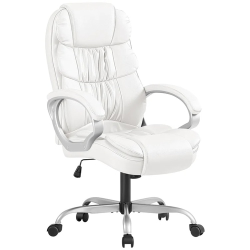 Used Enosburg White Office Chair for sale on AptDeco
