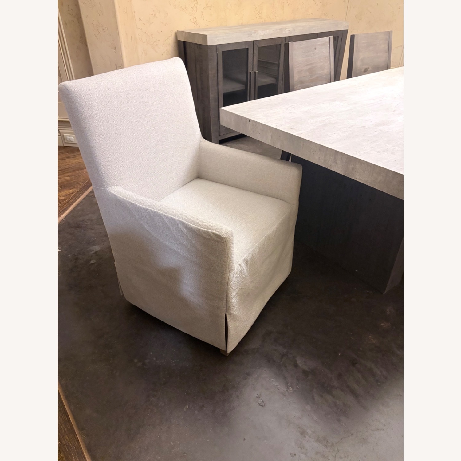 Living Spaces Titan Dining Set  - image-6