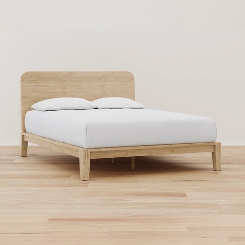 Used Nectar Natural Bamboo Cal King Bed for sale on AptDeco
